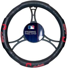Cleveland Indians OFFICIAL MLB, Steering Wheel Cover (Made to fit 14.5-15.5... picture