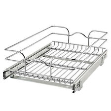 Rev-A-Shelf Kitchen Cabinet Pull Out Shelf and Drawer Organizer Slide Out Basket picture