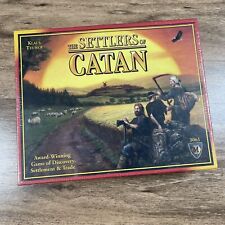 Klaus Teuber The Settlers of Catan Mayfair Games 3061 SEALED 2007 Board Game USA picture
