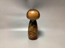 Original Kokeshi Doll By Usaburo: Poetry Of The Mountain picture