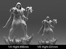 Skeletor Warrior Figure Resin Model 3D printing Unpainted Unassembled GK Kit picture