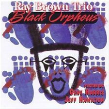 Brown, Ray Trio : Black Orpheus CD picture