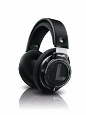 Philips SHP9500 HiFi Precision Stereo Over the Ear Headphones Black Open Back picture