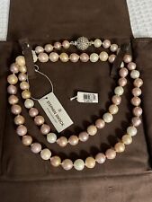 Stephen Dweck 36 Inch Multicolor Baroque Pearl Necklace picture
