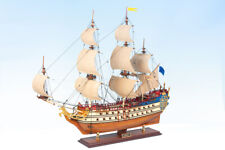 Seacraft Gallery Unicorn – La Licorne 85cm Handmade Wooden Model Ship Decoration picture