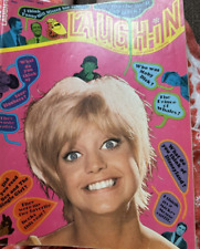 Vintage Laugh In Magazine Volume 1 Number 3 January 1969 Goldie Hawn Cover picture