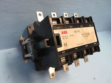 ABB EK-110 Motor Contactor 4-Pole 170 Amp 600V 24V-DC Coil 4P 170A EK110 picture