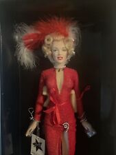 VTG Franklin Mint Marilyn Monroe, Gentlemen Prefer Blondes  Portrait Doll  picture