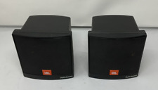 JBL J225 Pro Performers Speakers Pair - Black ~ Working picture