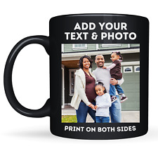 Personalized Mug Custom Text Photo Name Gift Coffee Funny Day Ceramic 11oz Cup picture
