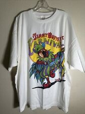 Jimmy Buffett Carnival Tour Shirt Vintage 1998 Size 3XL EUC w/ Parrot Graphic picture