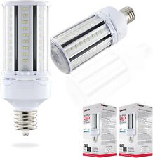 Satco S49397 - 120 Watt LED HID Replacement - 5000K - Extended Mogul base (2 PK) picture