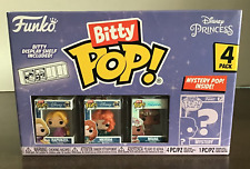 Funko Bitty Pop Disney Princess Rapunzel Bitty Pop 4 pack w/ Mystery Pop picture