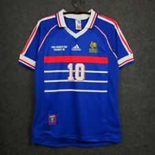Retro 1998 France home Jersey Zidane 10 picture