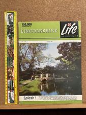VINTAGE 1966 LINCOLNSHIRE LIFE QUALITY UK HOUSE & COUNRTY MAGAZINE MANY COOL ADS picture