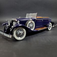1:24  Franklin Mint 1926 Mercedes-Benz Model K 1:24 Blue Read  picture