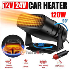120W 12V/24V Car Truck Auto Heater Hot Cooling Fan Windscreen Demister Defroster picture