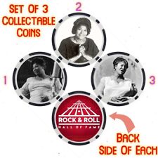 MAHALIA JACKSON - ROCK & ROLL HALL OF FAME - COLLECTABLE COIN SET picture