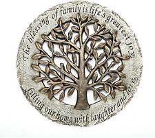 Garden Stone With Tree and Verse  picture