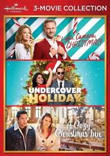 Hallmark Channel 3-Movie Collection (Lights, Camera, Christmas / Undercover Hol picture