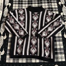 VINTAGE CLIFTON PLACE SWEATER RARE KNIT picture