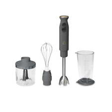 Beautiful 2-Speed Immersion Blender with Chopper & Measuring Cup picture