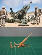 1/144 USA M777 155mm Howitzer /w towing option & Gunner (fine detail) Resin Kit picture