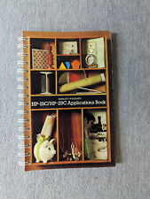 HP-19C HP-29C Applications Book VTG 1977 picture