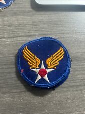 WWII US Army Air Force Patch Air Corps Bin W-1 0095 picture
