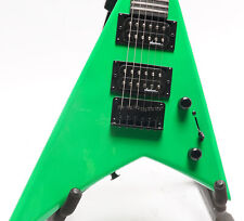 Jackson JS Series RR Minion JS1X 6-String Electric Guitar Neon Green picture