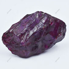 Natural UnCut 630.80 Ct Purple Tanzanite Raw Rough CERTIFIED Loose Gemstone picture