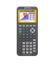 Texas Instruments TI-84 Plus CE Graphing Calculator - Black & Yellow picture