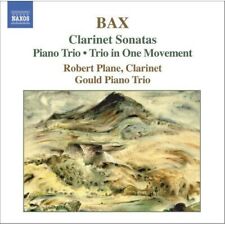 Arnold Bax : Clarinet Sonatas, Piano Trio, Trio in One Movement (Plane) CD picture