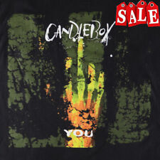 Vintage 1990s Candlebox You Shirt Short Sleeve Black All Size TR9187 picture