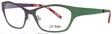 JF REY JF2491 7040 Purple Seafoam Womens Cat Eye Eyeglasses 53-17-130 B:35 picture
