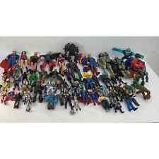 Mixed LOT of 20 lbs Super Hero Villains Action Figure Toys Marvel DC Ben 10 Used picture