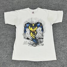 Vintage Wolverine Jumbo Shirt 1993 Marvel Comics Size Large MVS736 Comic Images picture