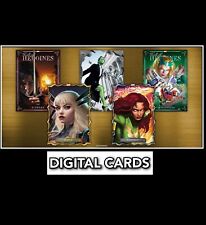 Topps Marvel Collect Heroines 24 Super Rare/ Rare Set 81 Digital Cards picture