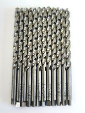 #20 .1610 HI HELIX FAST SPIRAL HSS J.L. DRILLS WITH TANG 503 12 PIECES  picture
