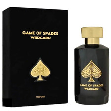 Game Of Spades Wildcard Parfum by Jo Milano 3.4 oz Cologne Perfume Unisex NIB picture