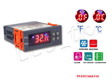 Temperature Switch Controller Thermostat Module Digital Sensor AC 110V STC-1000 picture