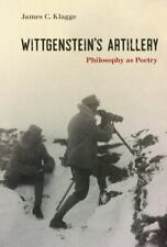 Wittgenstein's Artillery: Philosophy as Poetry picture