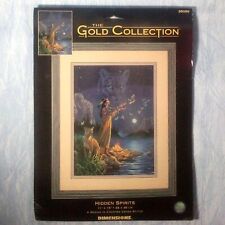 Dimensions Gold Collection Counted Cross Stitch Kit - #35055 Hidden Spirits picture