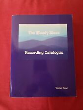 The Moody Blues Recording Catalogue - Victor Rust - 2012 PB Book  - RARE picture