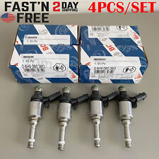 4pcs BOSCH OEM Fuel Injectors 06H906036G Fit For VW GTI AUDI A3 A4 A5 Q5 2.0T picture