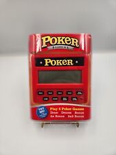 Trademark Global Electronic Handheld 5 in 1 Poker Game picture