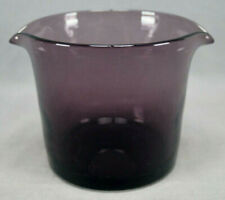 Early 19th Century Possibly British Amethyst Hand Blown Flint Glass Wine Rinser picture