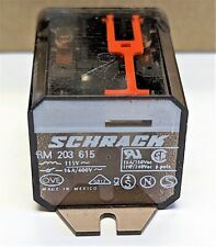 TYCO / SCHRACK RELAY DPDT 16A 115VAC RoHS NON-LATCHING RM203615 [A5S4] picture