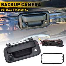 8L3Z-9943400-AC Tailgate Handle Rear View Backup Camera for 2004-2014 Ford F150 picture