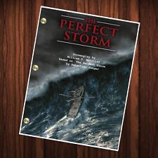 The Perfect Storm Movie Script Reprint Full Screenplay Full Script Andrea Gail picture